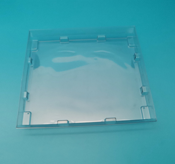 Transparent outer packaging