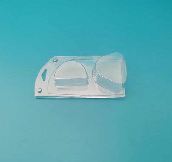 Transparent packaging
