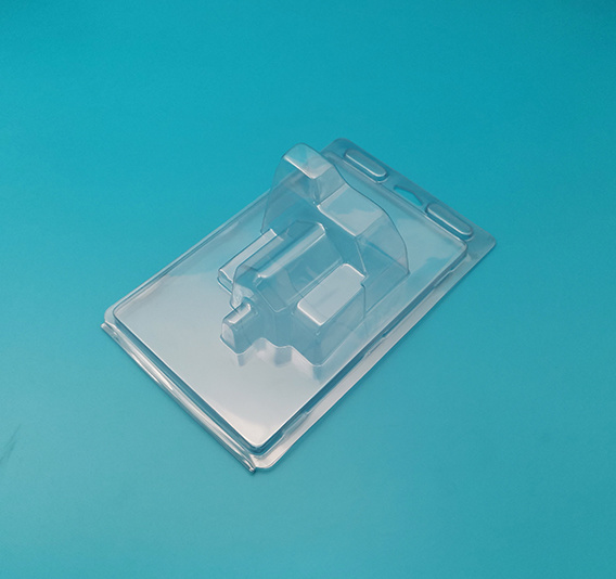 Transparent packaging