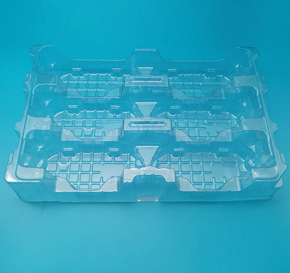 PVC transparent blister box