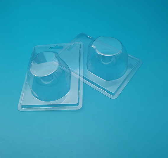 Transparent outer packaging