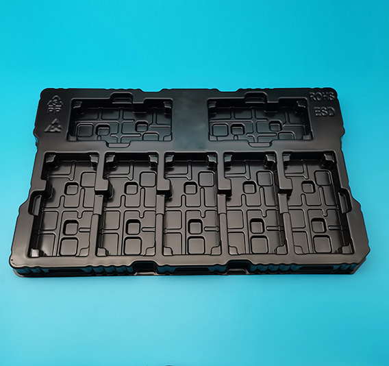 Automated tray