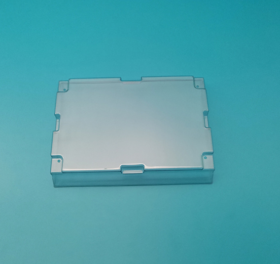 Transparent outer packaging