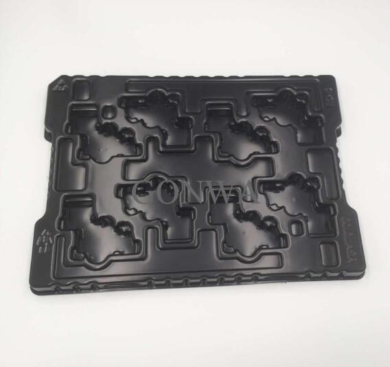 Special tray for automatic line