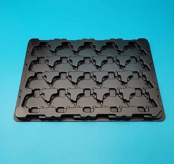 Automated tray