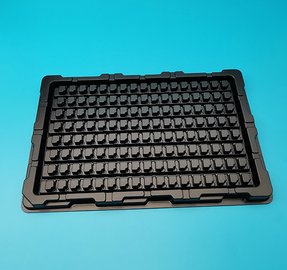Automated tray