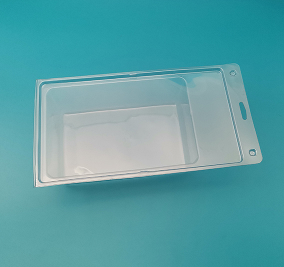 Transparent packaging