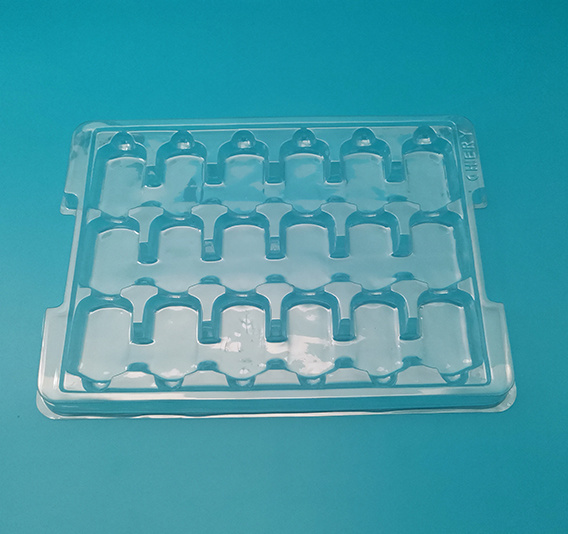 PET blister tray