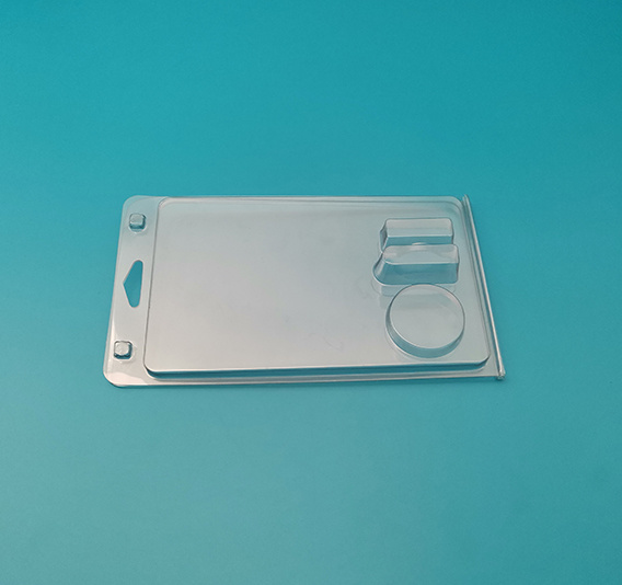 Transparent packaging