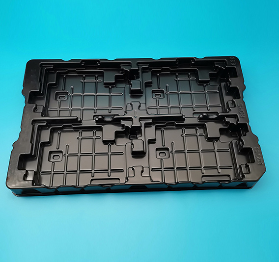 Automated tray