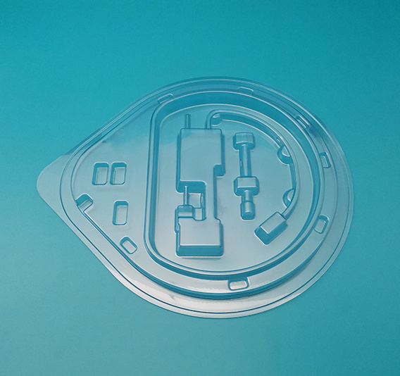 Transparent outer packaging