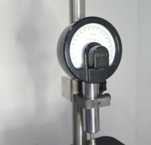 Meter tester to measure torsion spring