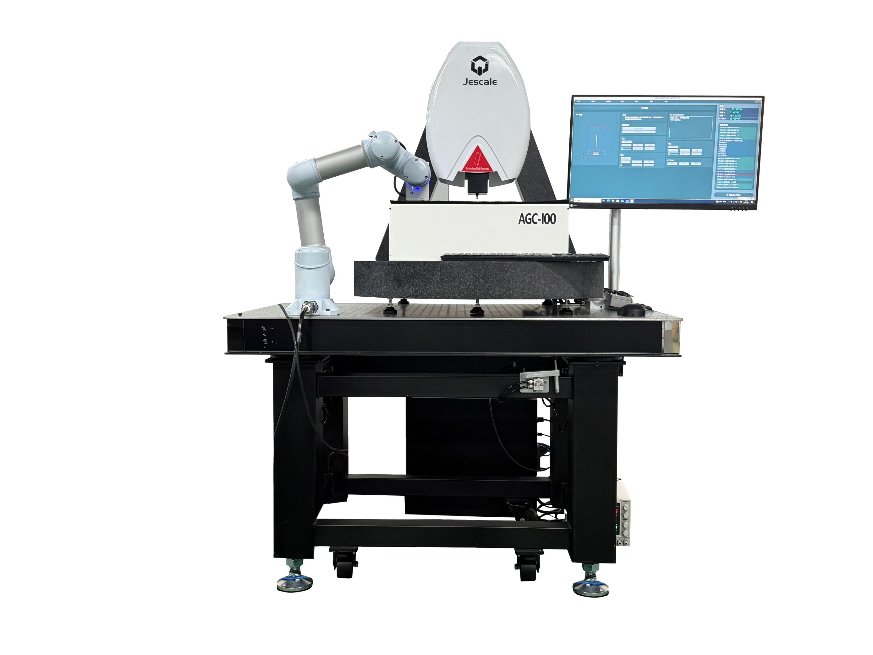 Automatic Gauge Block Comparator