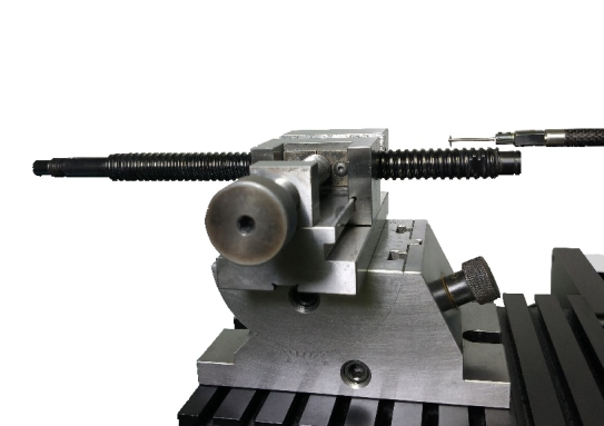 Profilometer for measuring ball screws