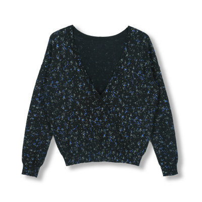 FV18041-1 76%COTTON 17%POLYESTER 7%LUREX