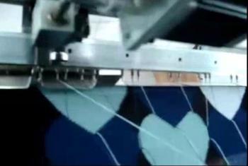 Machine intarsia video 1