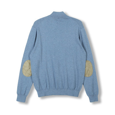 Blue 95%Cotton 5%Cashmere