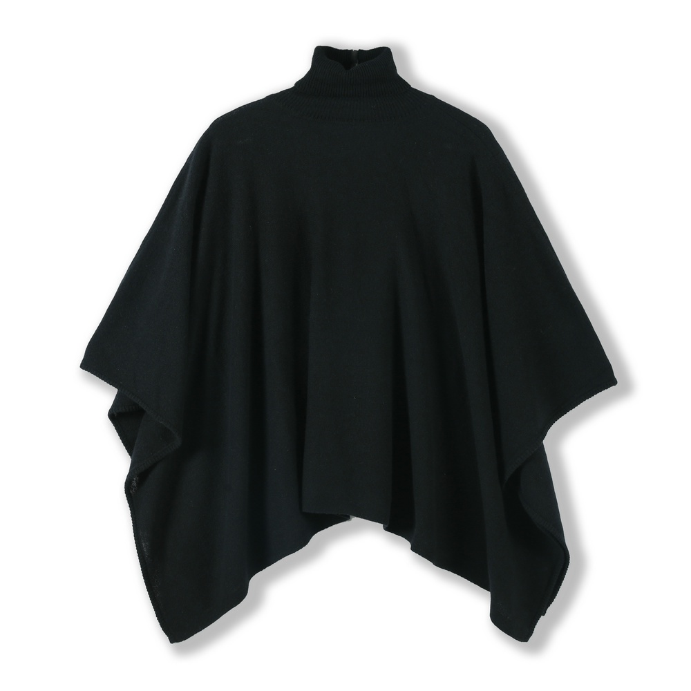 PONCHO 100%CASHMERE
