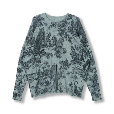 RUBY M JOUY PRINT 100%Wool