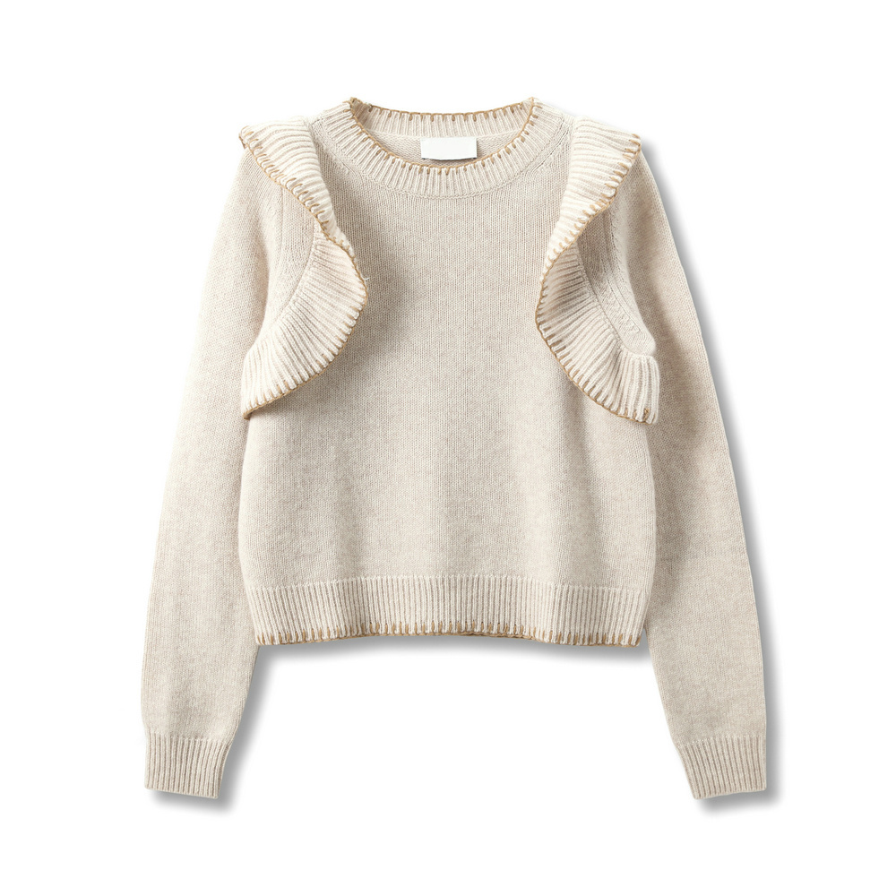 15AGNES2UMT 2/28 90%WOOL 10%CASHMERE 12GG