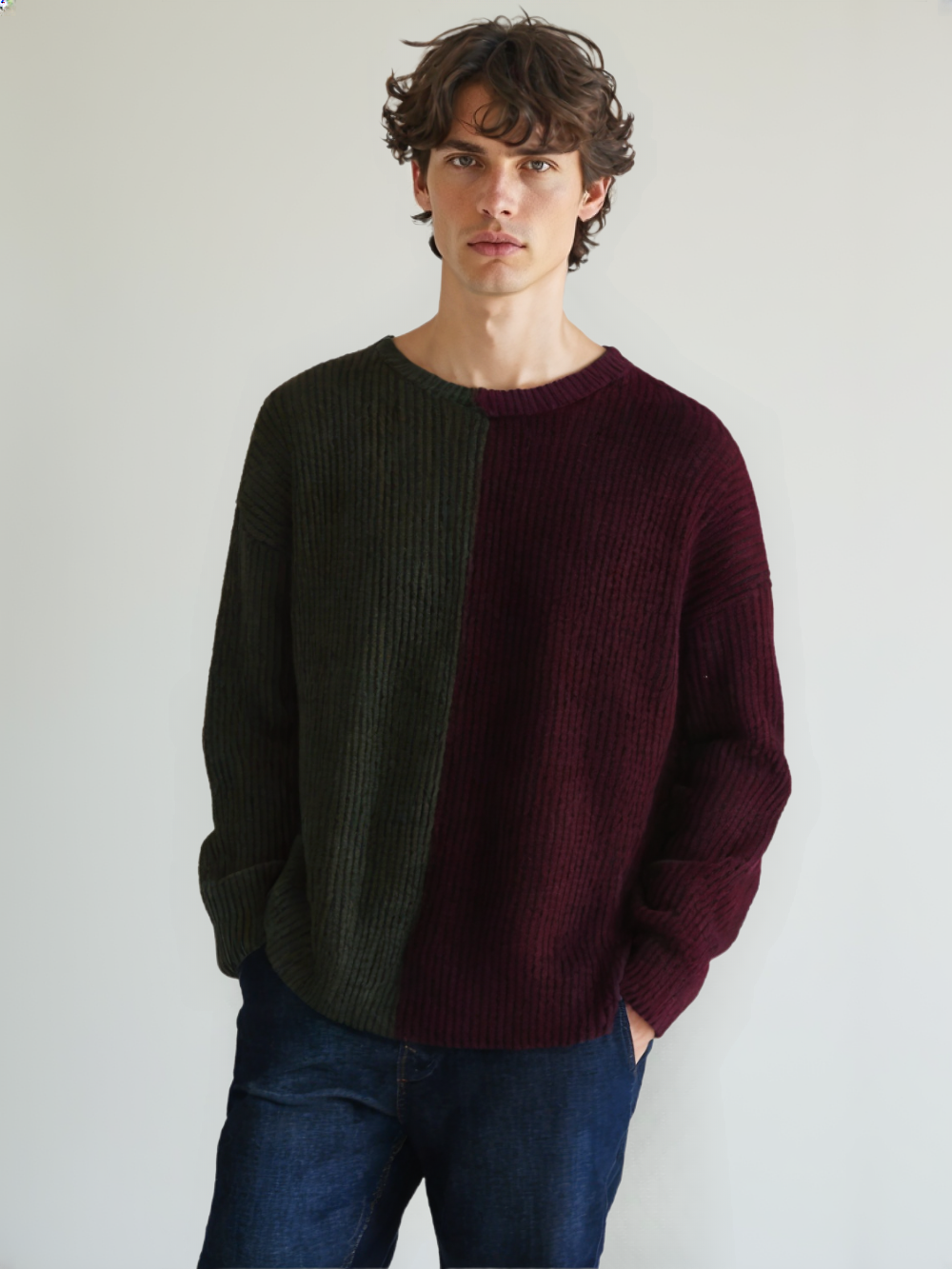 M8- DECONSTUCTED JUMPER