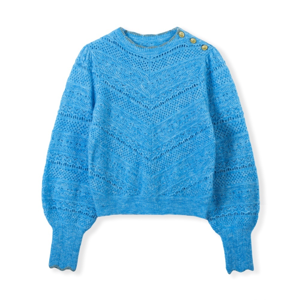 S24003 44%POLYESTER 35%NYLON 10%WOOL 6%ALPACA 5%SPANDEX + LUREX
