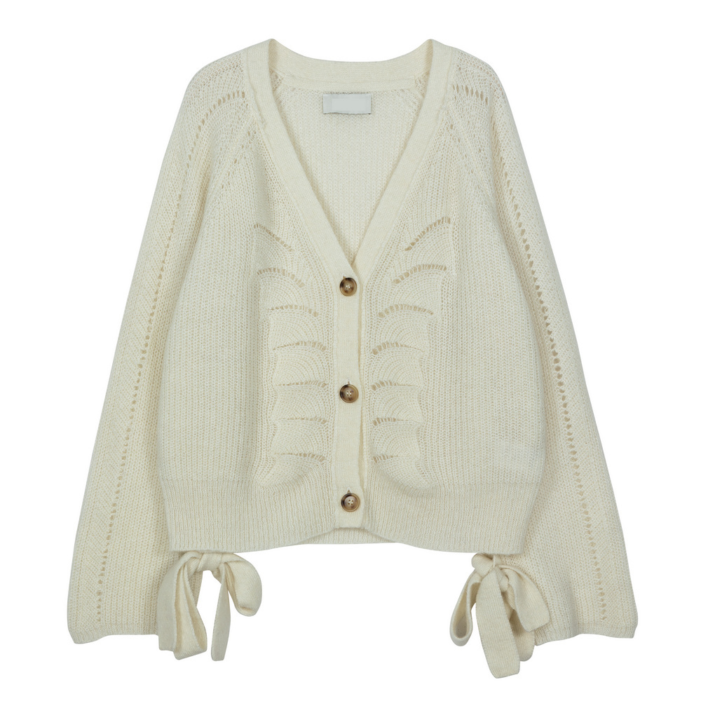 13GAIN9FMT 1/6.5 25%ACRYLIC 27%WOOL 36%NYLON 12%MOHAIR 1.5GG LADIES LONG SLEEVE PULLOVER