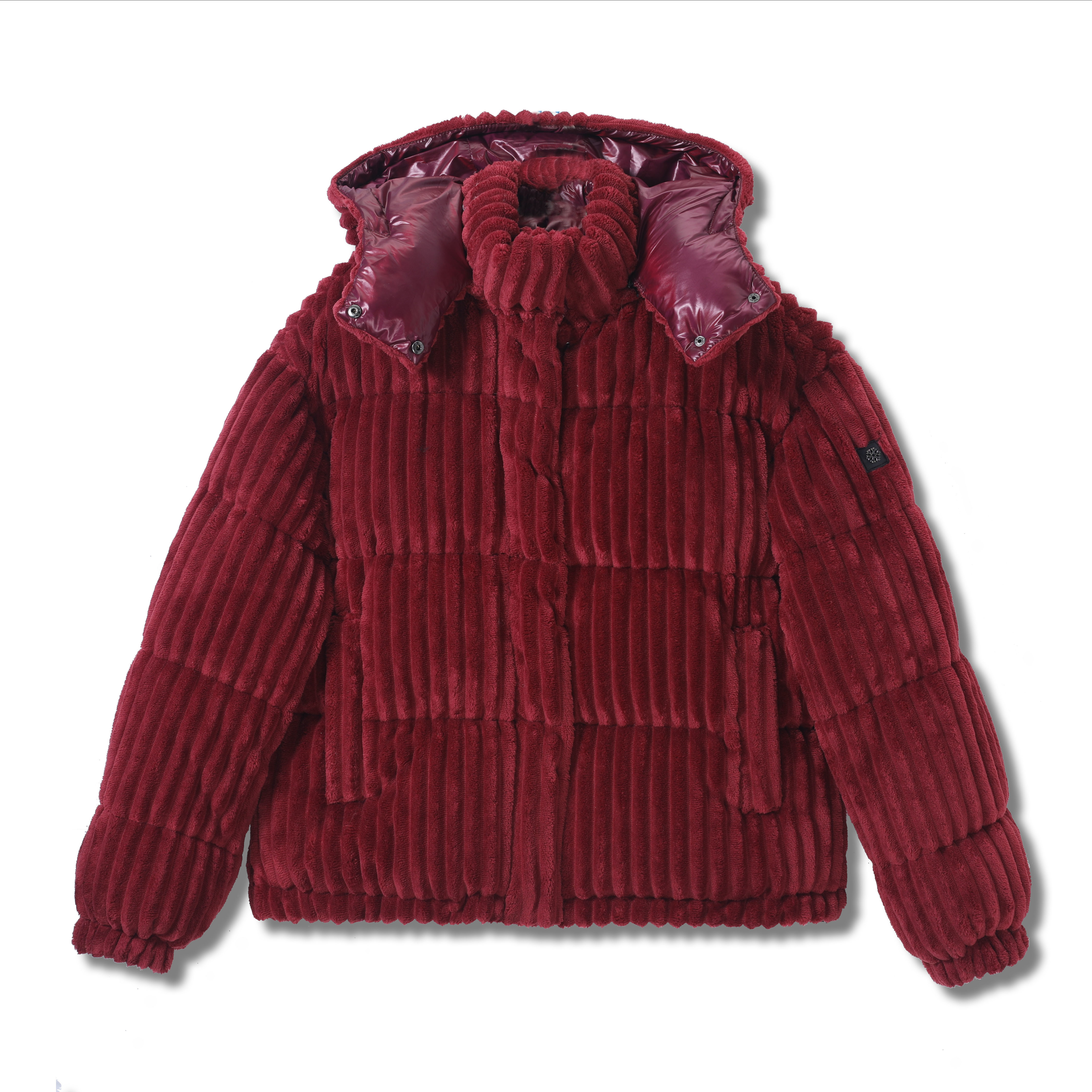 LADY'S CORDUROY PADDING JACKET