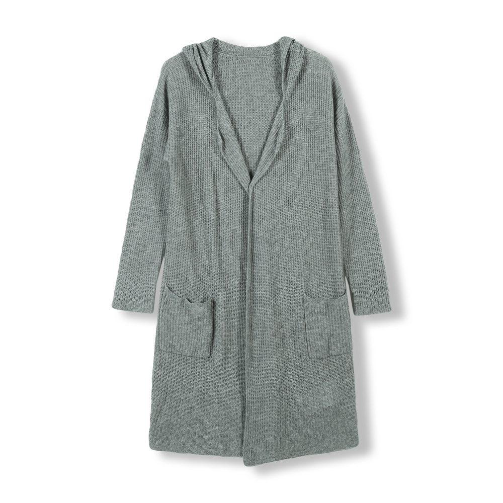MAXI POINTELLE 100%CASHMERE