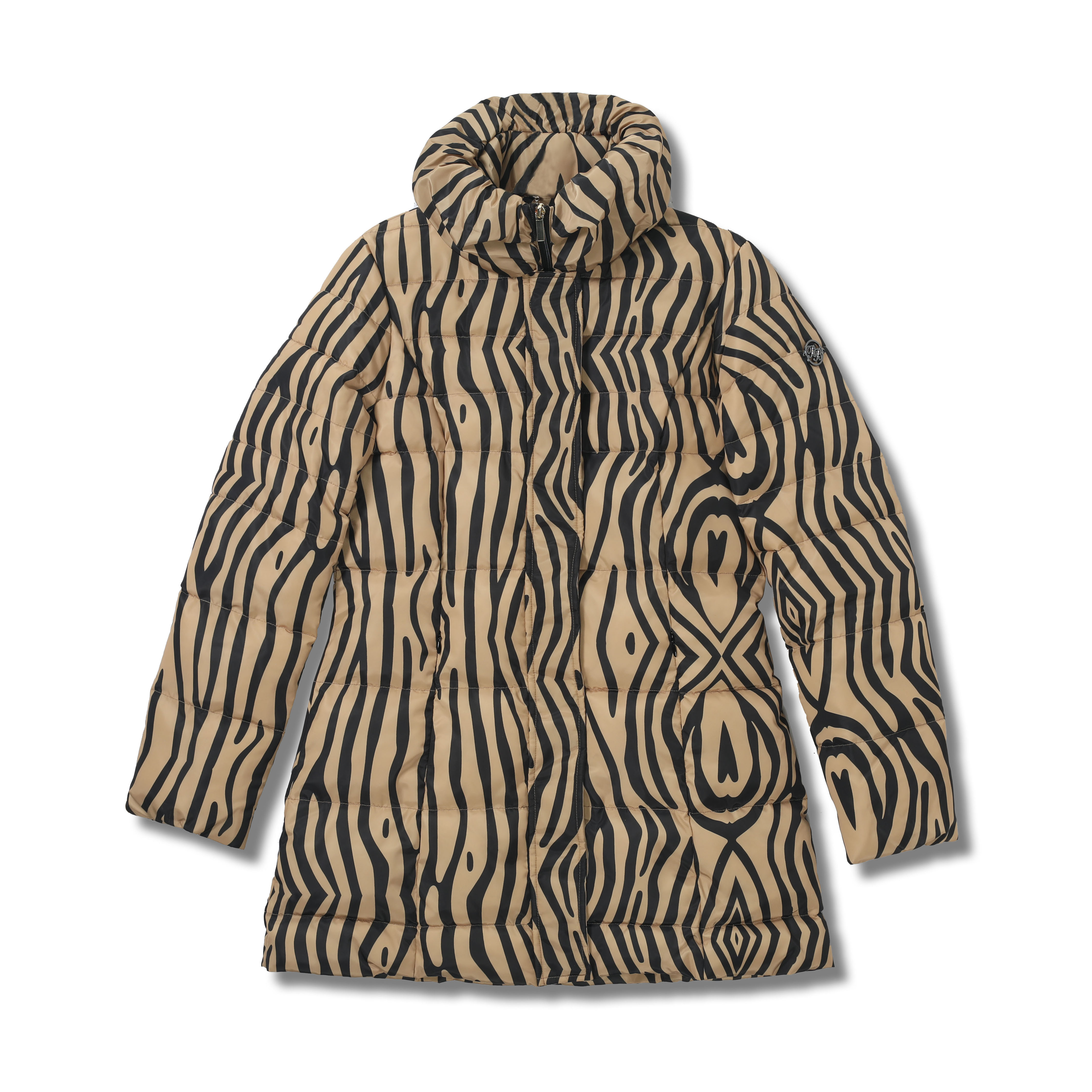 LADY'S PRINTED PADDING COAT