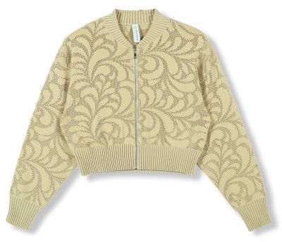 S24151 65%VISCOSE 35%NYLON Women Sweater for Spring Summer