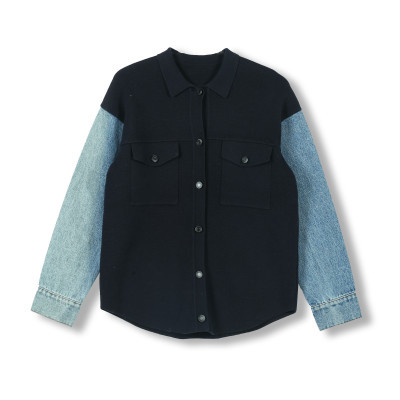 BV17195 55%COTTON 45%NYLON +DENIM