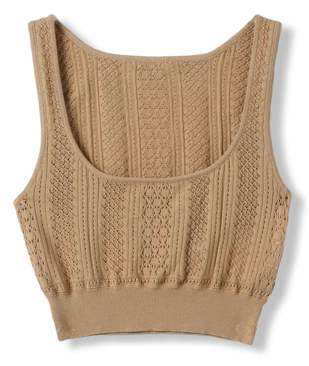 2024 Custom 14 GG Women Elegant Spring Summer Round Neck Sleeveless Pullover Sweater Top