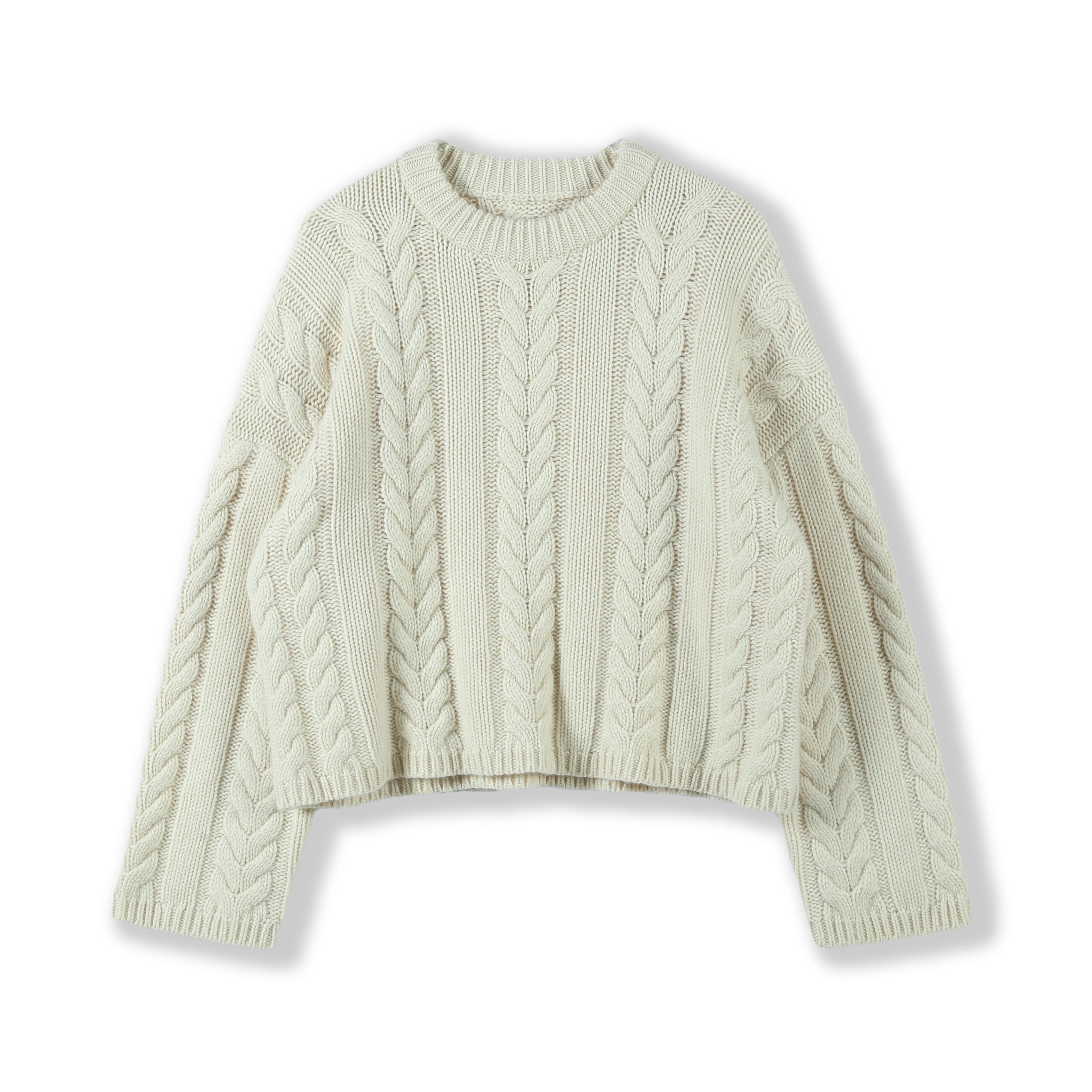 2024 Custom Ladies Autumn Winter Crew Neck Long Sleeve  Pullover