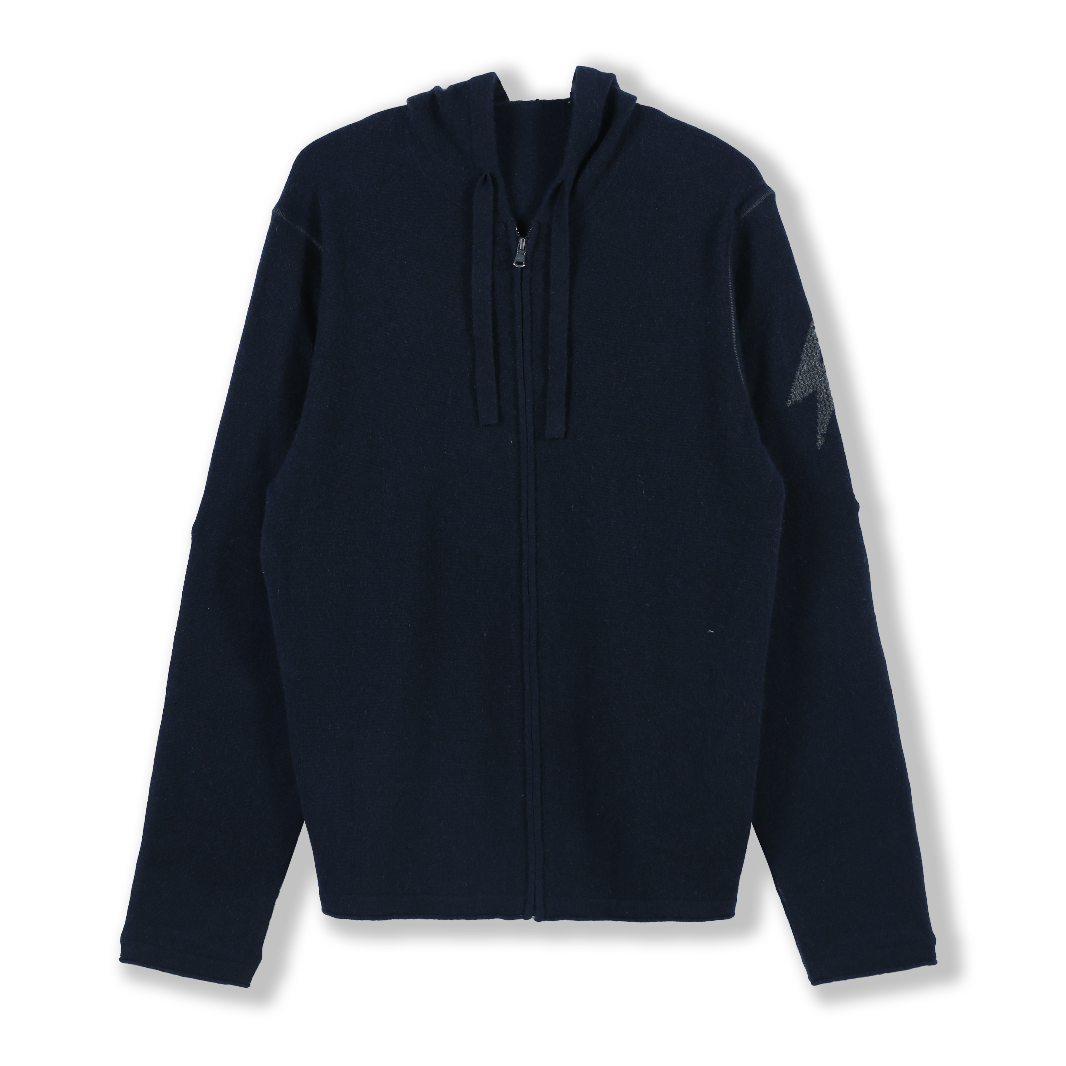 ODM Luxury Men's Cashmere Sweater Zipper Cardigan Hoodie Round Neck Long Sleeve for Autumn & Winter PREMIUM QUALITY Standard