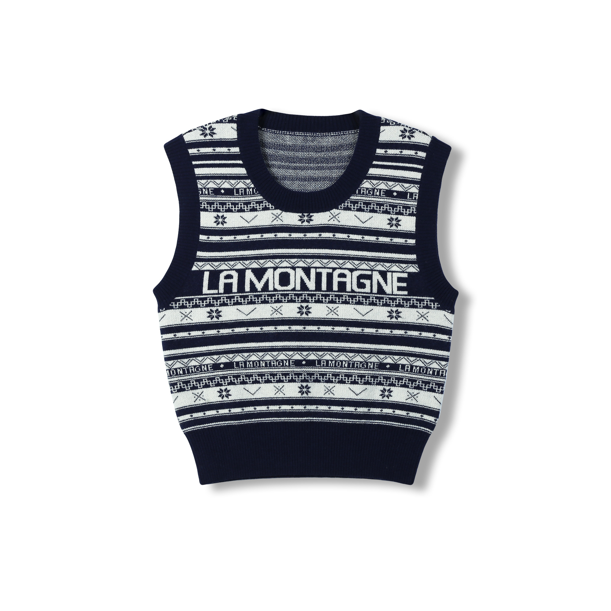 2024 Custom OEM& ODM Ladies Luxury Elegant Spring Summer V Neck Sleeveless Pullover Sweater Top  Jacquard