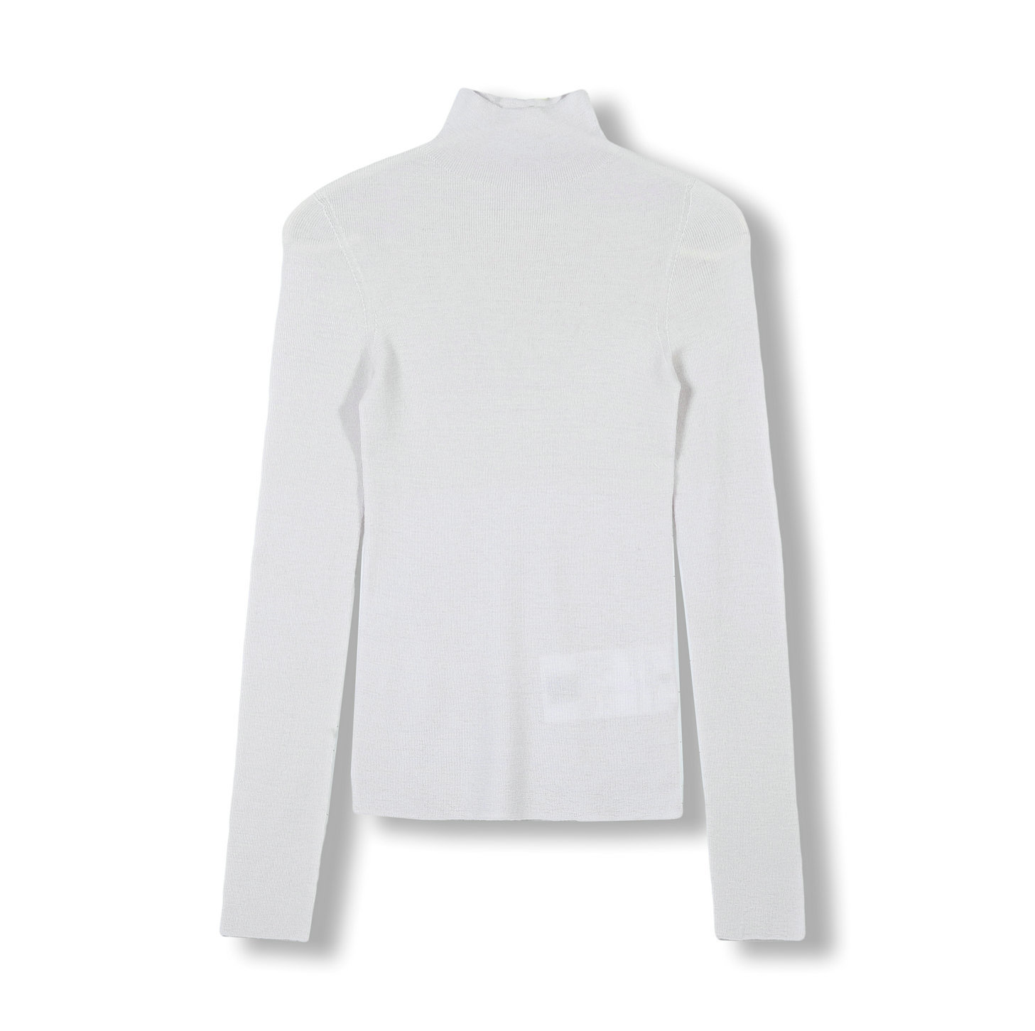 2024 Custom OEM& ODM Ladies Luxury Elegant Autumn Winter High Collar Long Sleeve Sweater