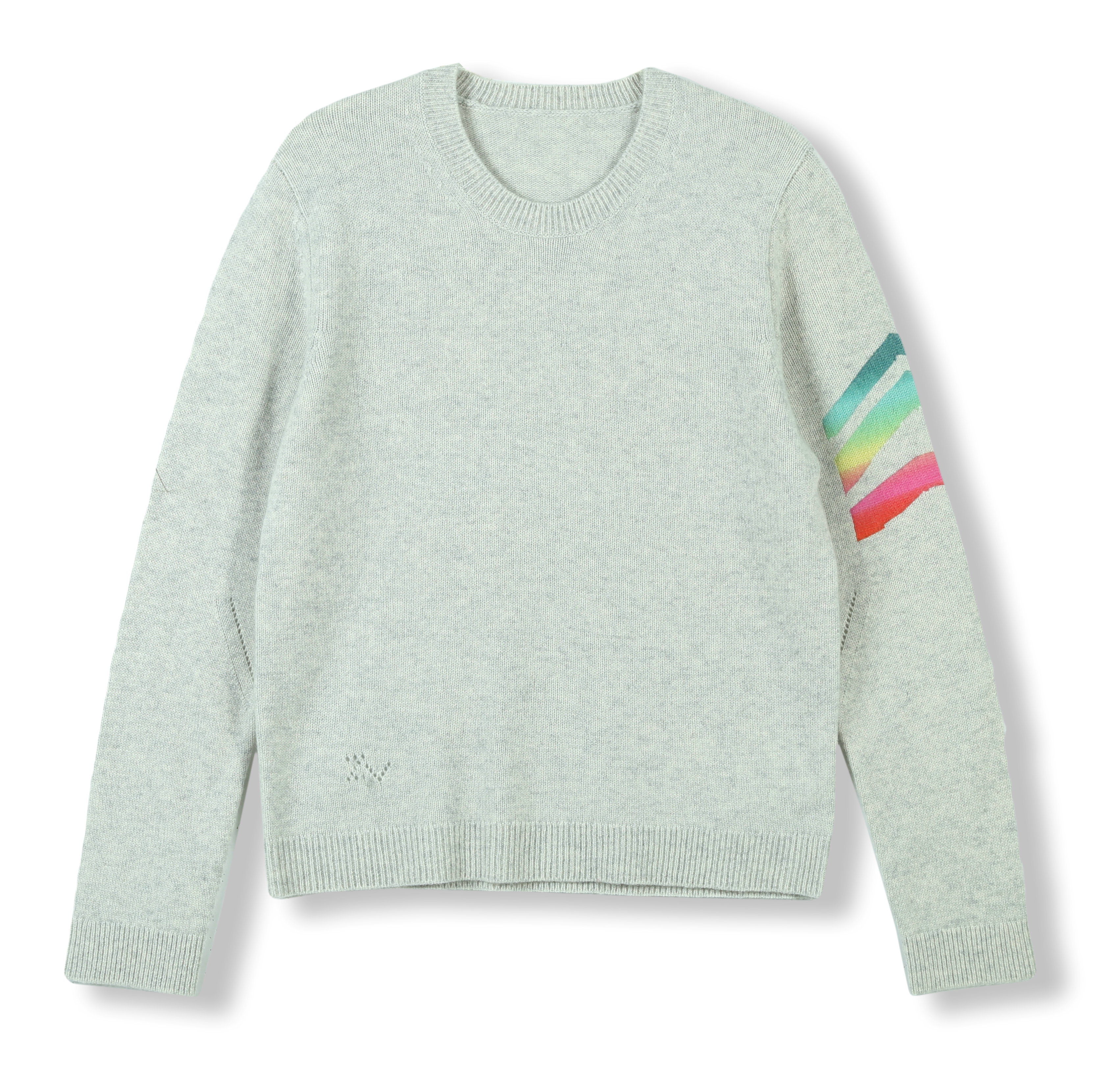 2024 Custom OEM& ODM Ladies Autumn Winter Crew Neck Long Sleeve Letter  Print Pullover  Sweater