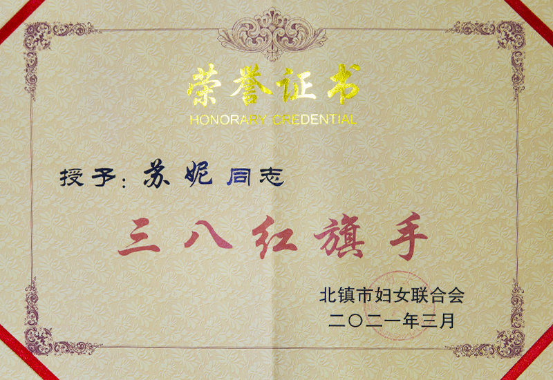 三八紅旗手
