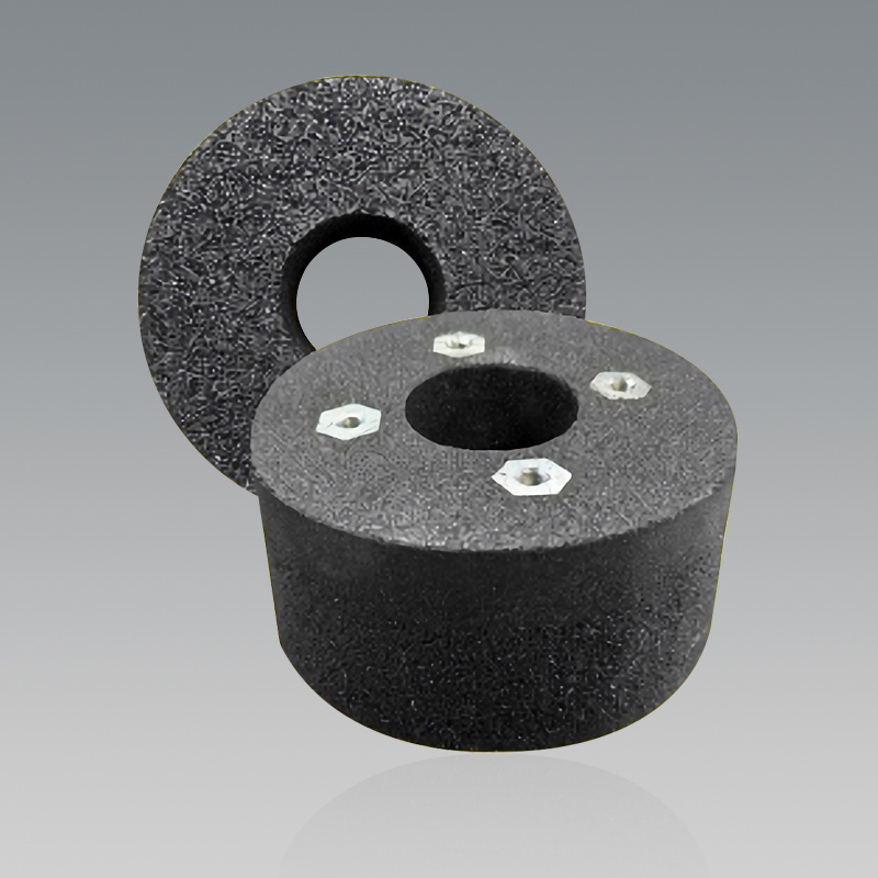 钢轨仿形打磨砂轮<br>150×75×55-4×M8