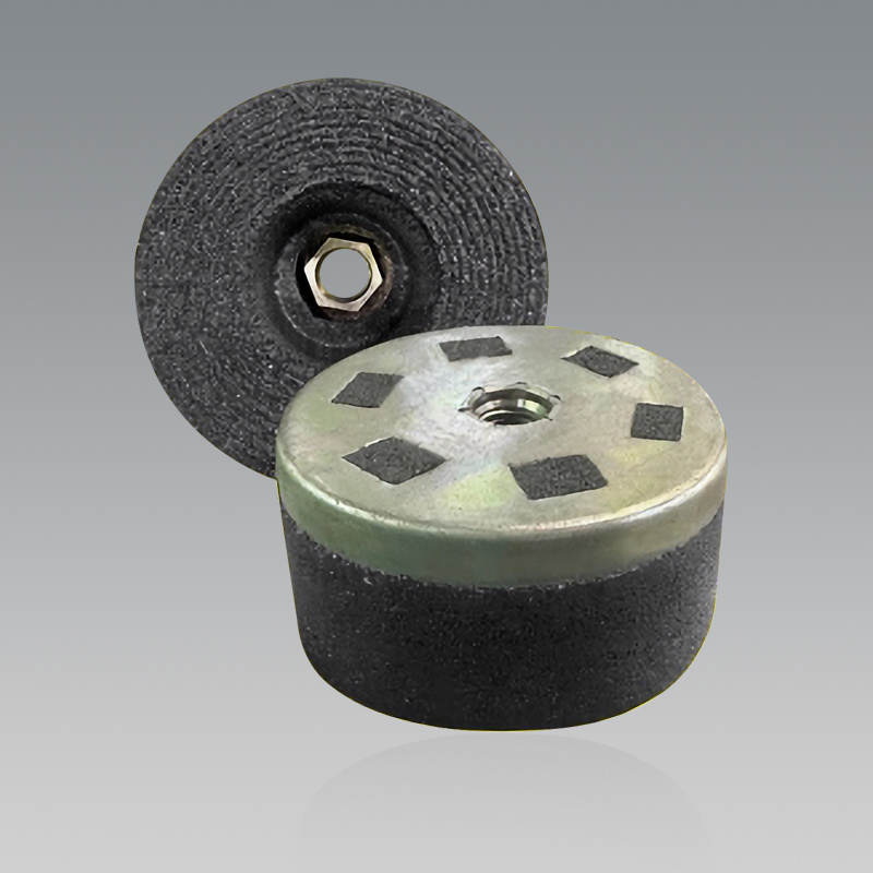 钢轨仿形打磨砂轮<br>125×65×M20大铁底