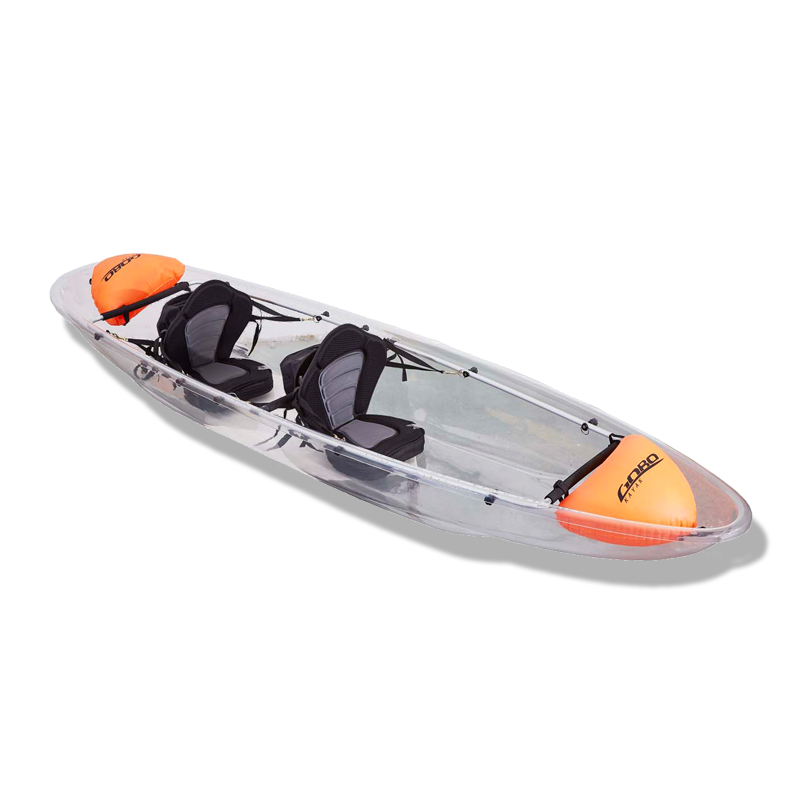 Transparent Kayak
