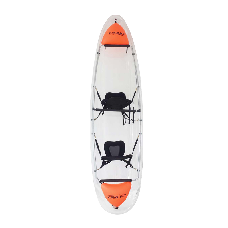 Transparent Kayak