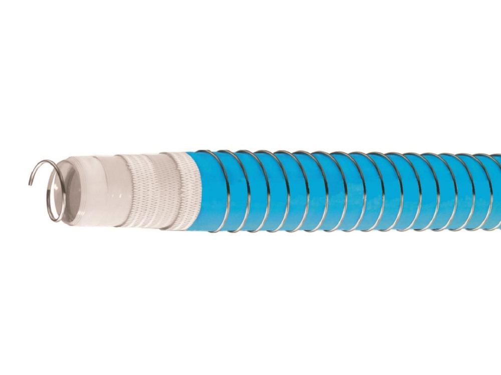 Food-grade composite hoses for grain and oil