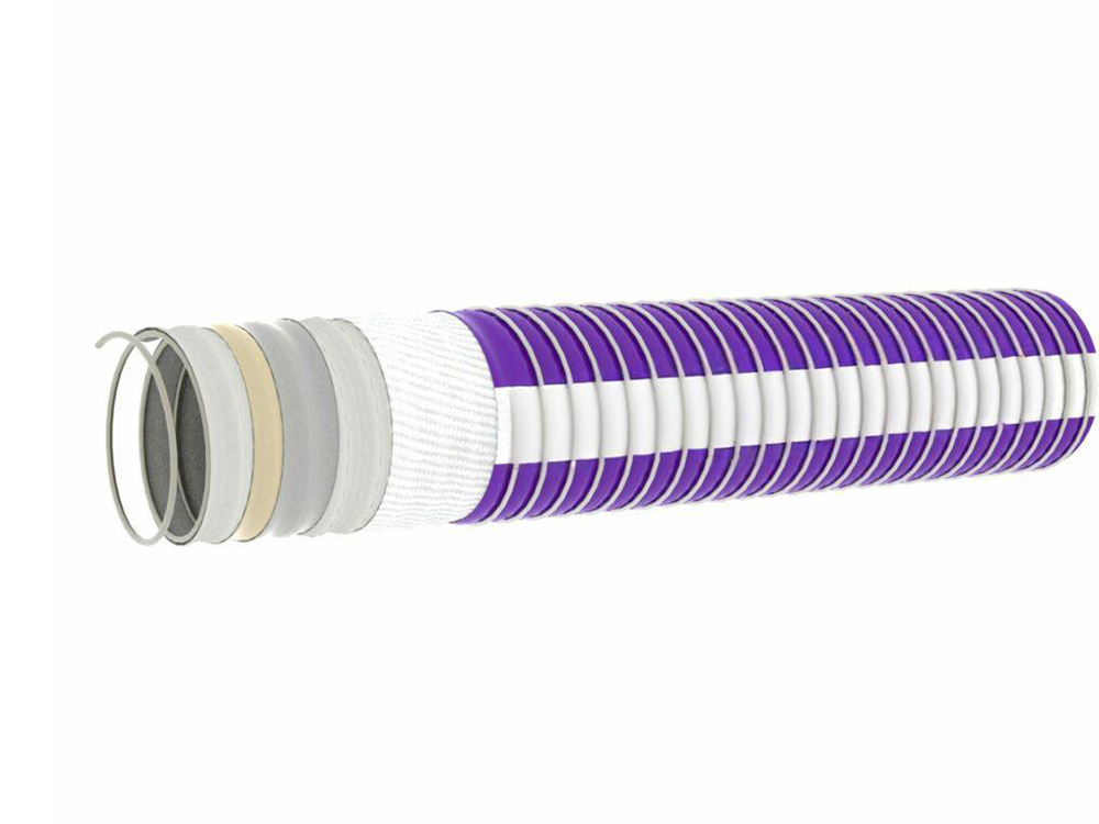 Conveying LPGILNG composite hoses