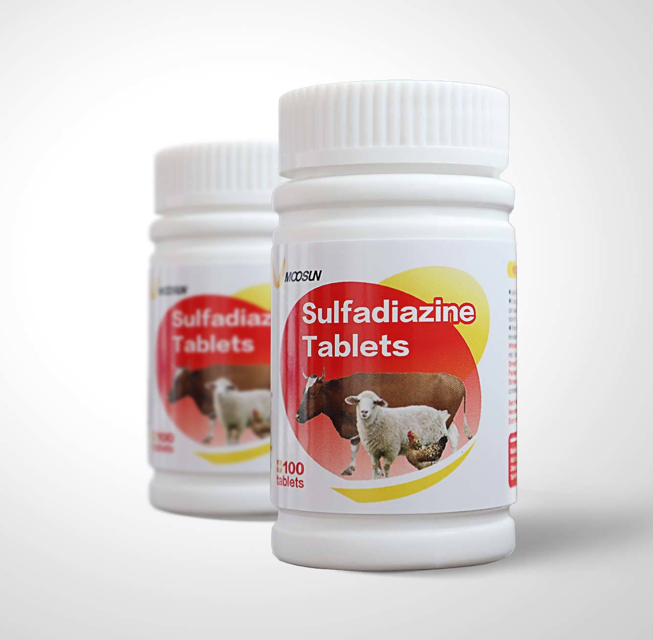 Sulfadiazine Tablets