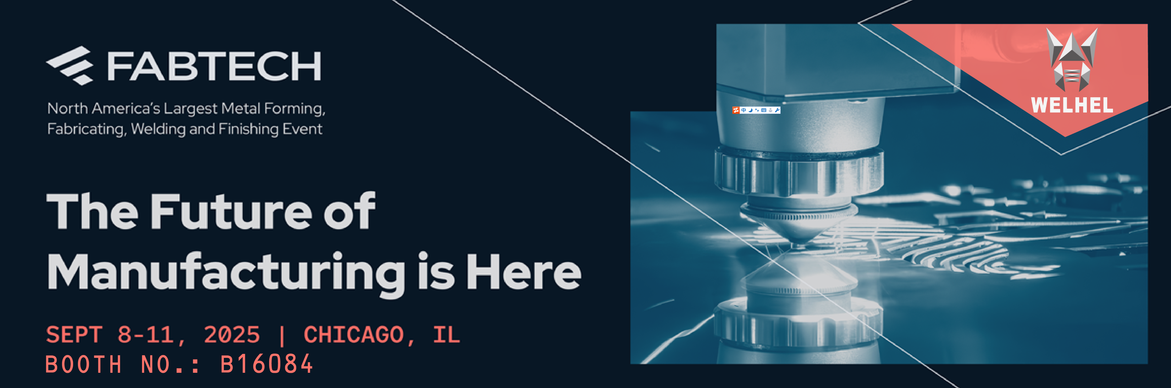 2025 Fabtech & AWS Welding Show