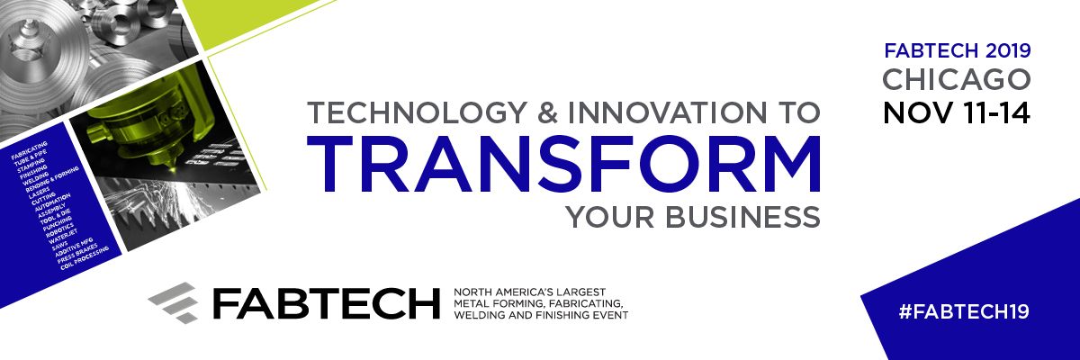 2018 Fabtech & AWS Welding Show