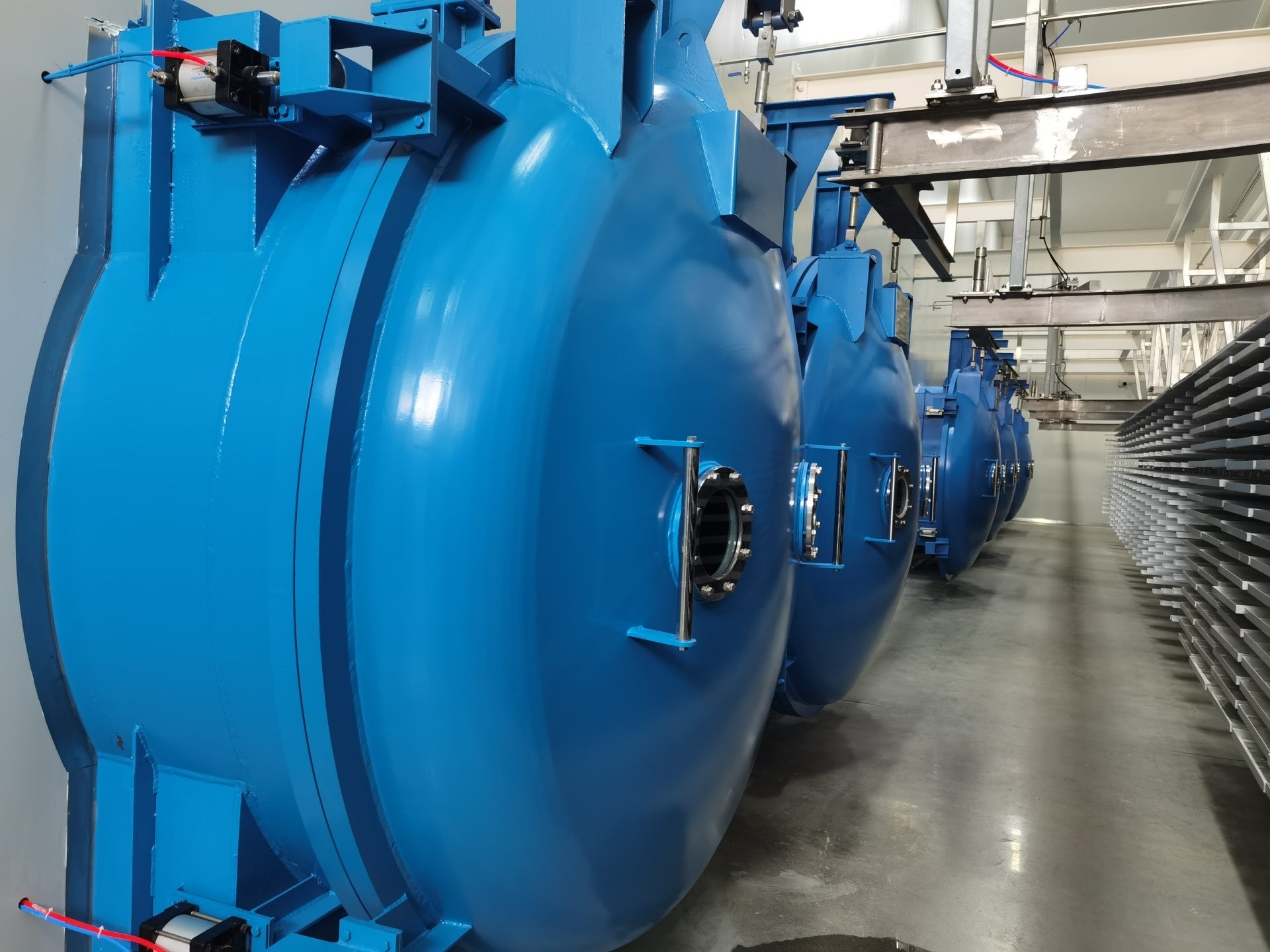 Vacuum drying Vacuum drying