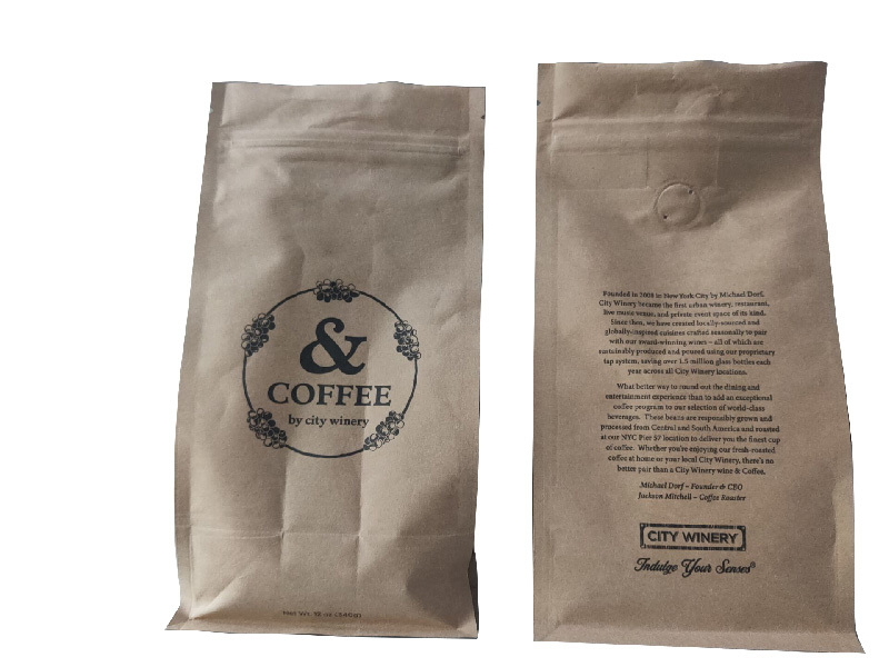 Flat Bottom with Compostable Material